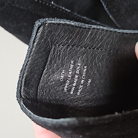 Jeffrey Campbell Suede Oath Bootie! - Picture 7 of 11